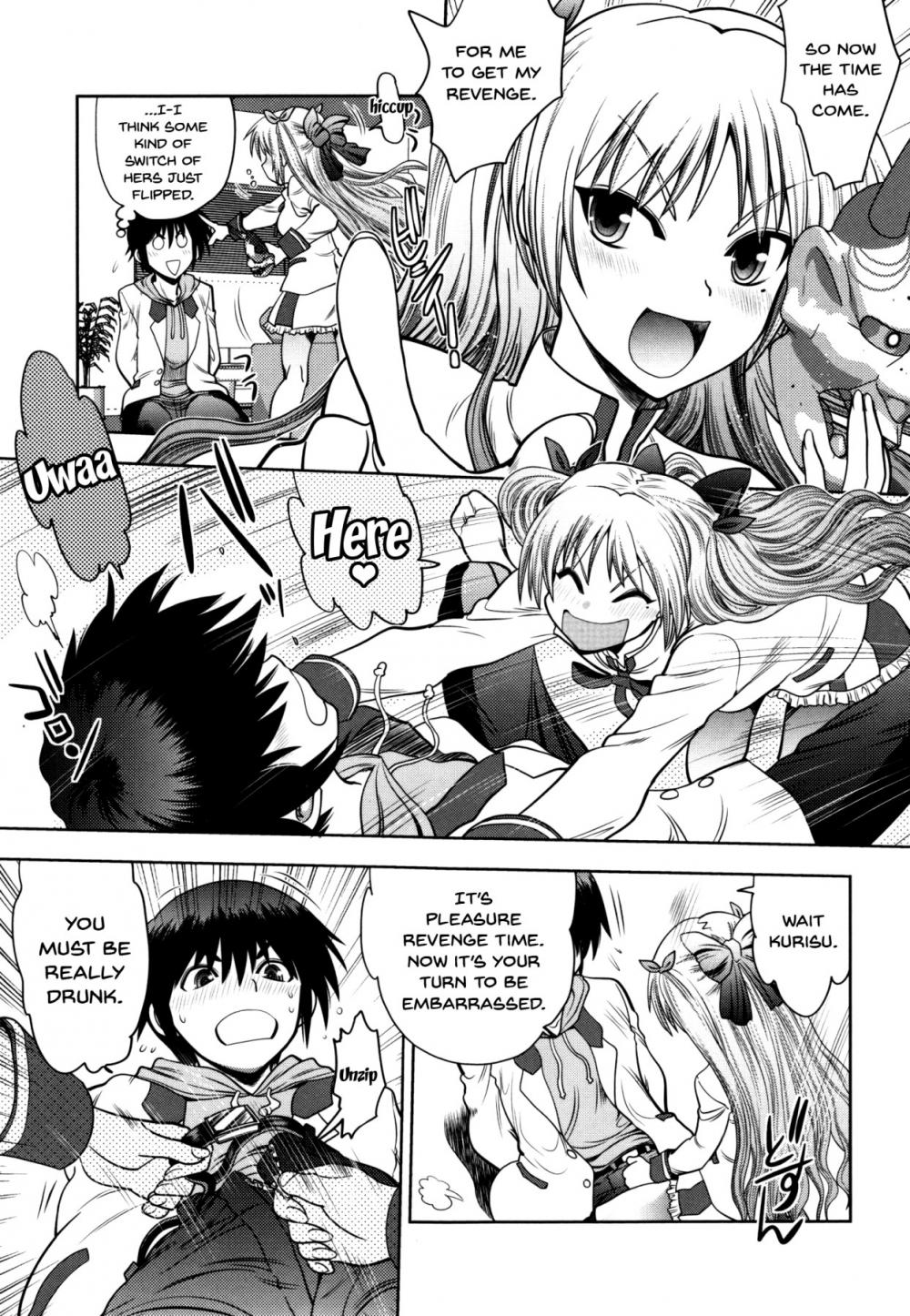 Hentai Manga Comic-Fall In Love With Me For Real!-v22m-Chapter 7-5